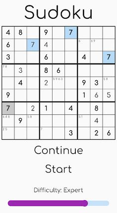 Sudoku - Screenshot 1