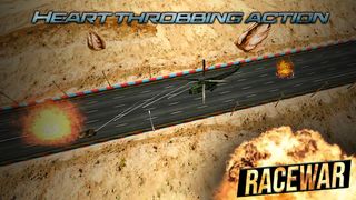 RACEWAR - Screenshot 3