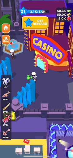 Merry Robbery - Screenshot 1