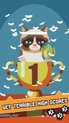 Grumpy Cat's Worst Game Ever - Screenshot 2