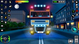 Big Truck Driving Simulator 3d - Screenshot 3