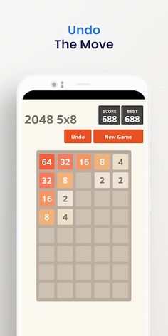 2048 Game: Number Tile Puzzle - Screenshot 3