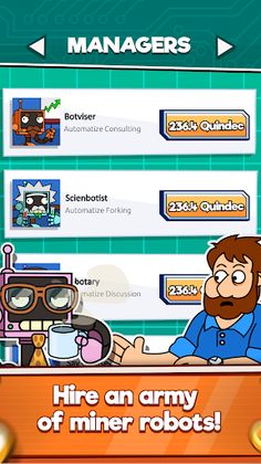 Bitcoin Inc.: Idle Tycoon Game - Screenshot 2