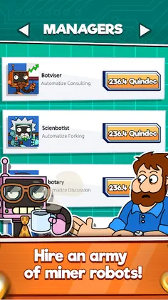 Bitcoin Inc.: Idle Tycoon Game - Screenshot 2