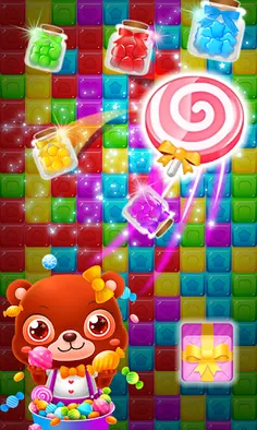 Candy Blast Island: Free Puzzl - Screenshot 2