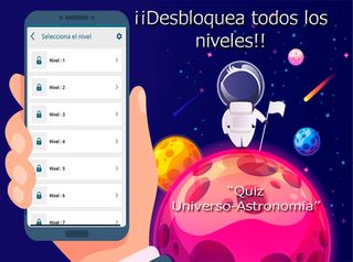 Quiz universo - Aprende astron - Screenshot 3