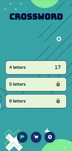 Crossword Puzzles With Letters - Screenshot 4