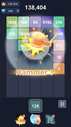 2048™ Merge Block Puzzle - Screenshot 3