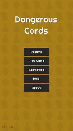 DangerousCards - Screenshot 2