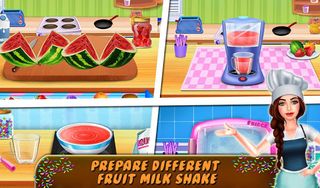 Make Sweet Donut: Cooking Game - Screenshot 2