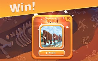 Dino puzzles for kids - Screenshot 3