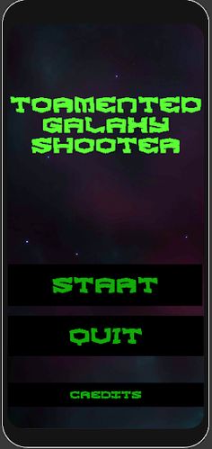 Tormented Galaxy Shooter - Screenshot 1
