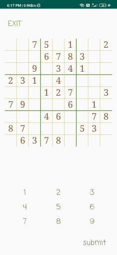 Master Sudoku Game - Screenshot 2