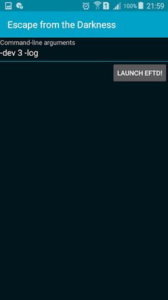 Escape from the Darkness - Screenshot 1