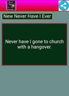 Never Have I Ever Church Versi - Screenshot 3