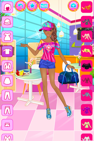 High School Dress Up For Girls - Screenshot 2