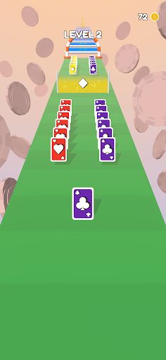 Solitaire Run - Screenshot 1