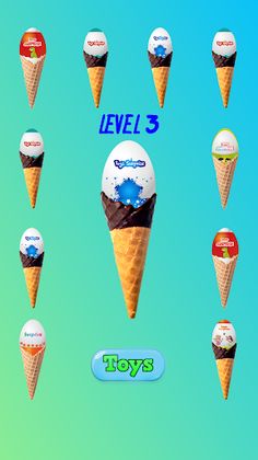 Ice Cream Surprise Eggs - Screenshot 2