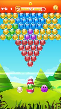 bubble shooter - Screenshot 2