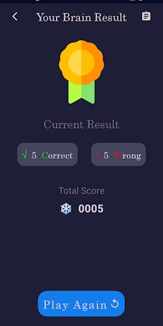 BrainTest-Have guts to pass it - Screenshot 4