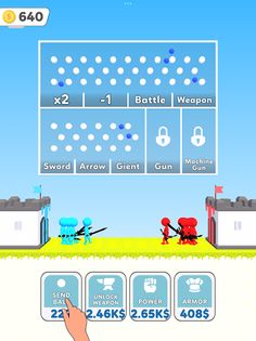 Ball vs Ragdoll Fight - Screenshot 3