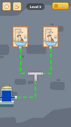 Pet Clean: Water Connect Flow - Screenshot 2