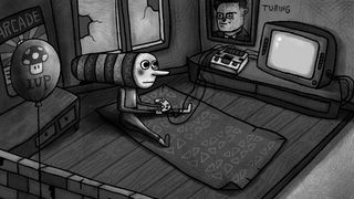 Dad's Monster House - Screenshot 2