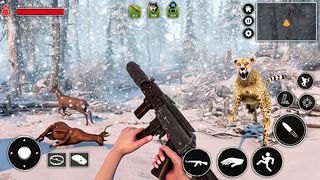 Deer Hunter Shooting Games 3D - Screenshot 1