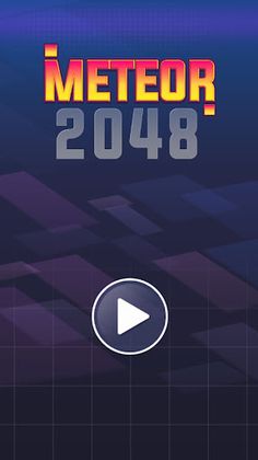 Meteor 2048 - Screenshot 1
