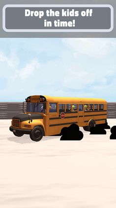 School Bus Run - Screenshot 4