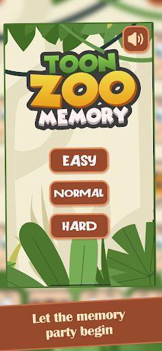 Toon Zoo Memory - Screenshot 1