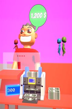 Bank Cashier - Screenshot 3