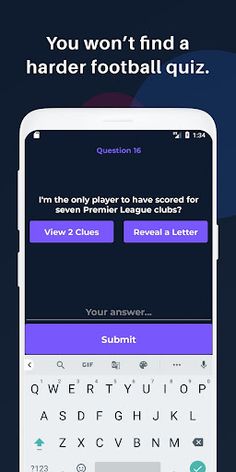 Football Quiz - Who Am I? - Screenshot 3