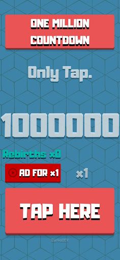 One Million Countdown - Tapper - Screenshot 1