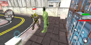 Incredible Green Hero Fight - Screenshot 2