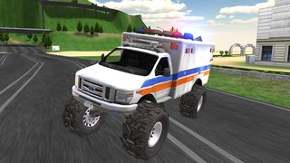 Monster Truck Driving Rally - Screenshot 1