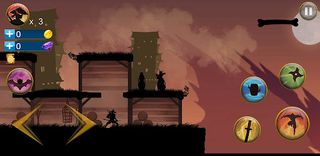 Shadow Samurai : Ninja Revenge - Screenshot 1