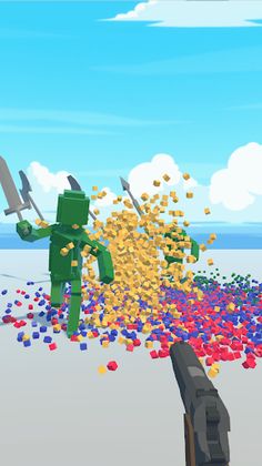 Voxel Crusher - Screenshot 2