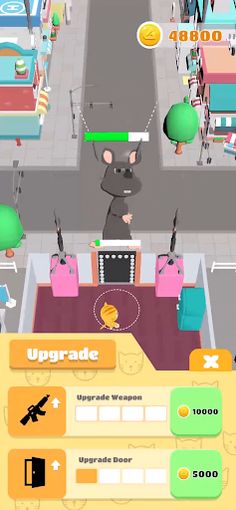 Cat War - Tower Defense - Screenshot 2