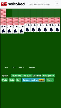 Spider Challenge - Screenshot 1