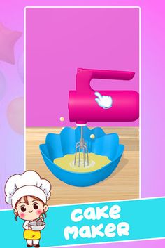 Cake 3D : icing & decorate - Screenshot 2