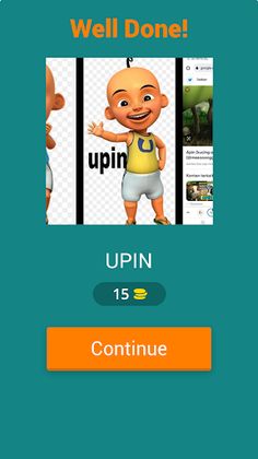 guess the picture upin ipin - Screenshot 2