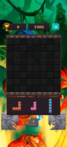 Puzzling Blocking Blasting - Screenshot 2