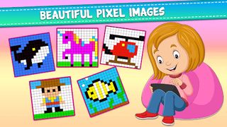 Pixel Art Coloring Games - Screenshot 1