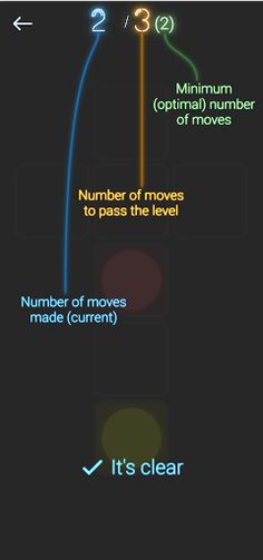 Neon Tags - math puzzle game - Screenshot 3
