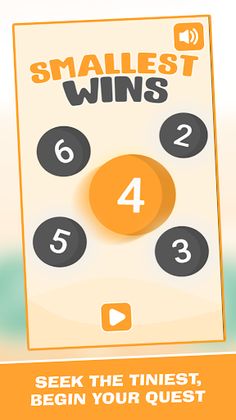 Smallest Wins - Screenshot 1