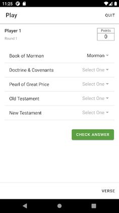 LDS Scripture Golf - Screenshot 4