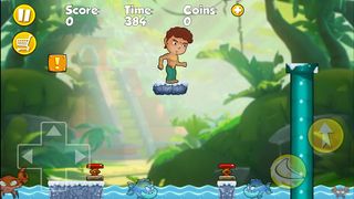 Super Bino World Jungle Advent - Screenshot 3