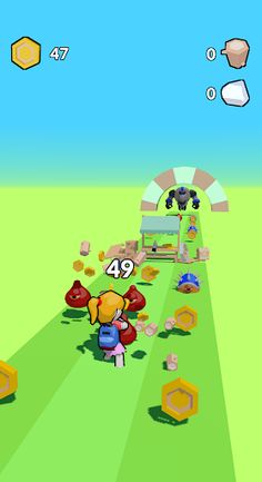 Monster Loot - Screenshot 1