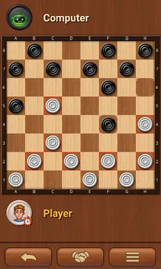 Russian Checkers - Screenshot 1